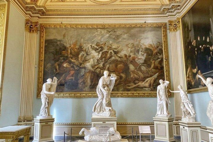 Firenze : Uffizi Galleri selvguidet tur