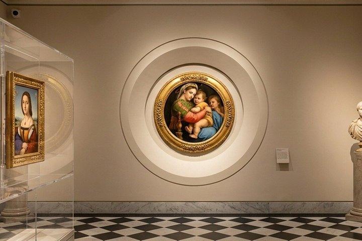 Uffizi Gallery Lille gruppe tur i Firenze