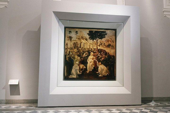 Florenz : Uffizien mit Selbstführung