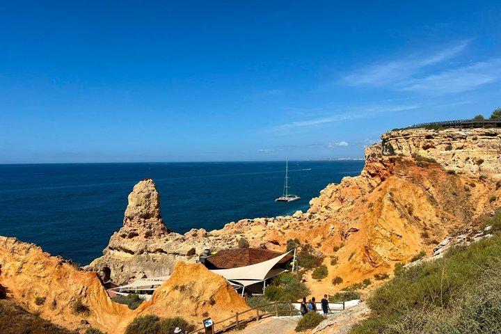 Paseo fotográfico Benagil Boat & Algar Seco Cliffside con traslado