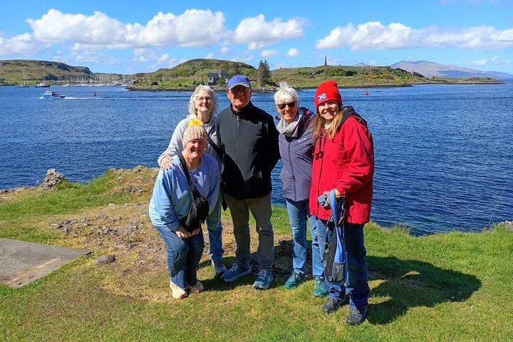 Visite à pied quotidienne de la ville d'Oban (10h30)
