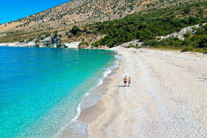 Sarandë La Excursión Diaria en Barco por las 7+ Playas en Albania
