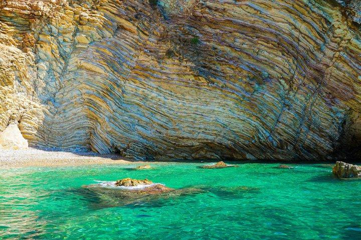 Sarandë La Excursión Diaria en Barco por las 7+ Playas en Albania