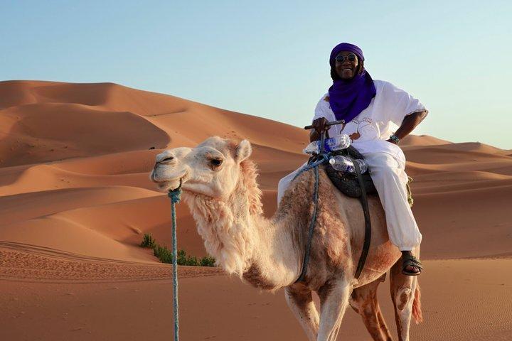 5 - Tag Marokko Highlights ab Casablanca : Fes, Wüste & Marrakesch
