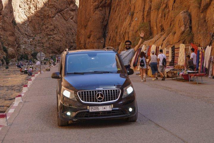 5 - Dag Marokko Hoogtepunten vanuit Casablanca : Fes, Woestijn & Marrakech