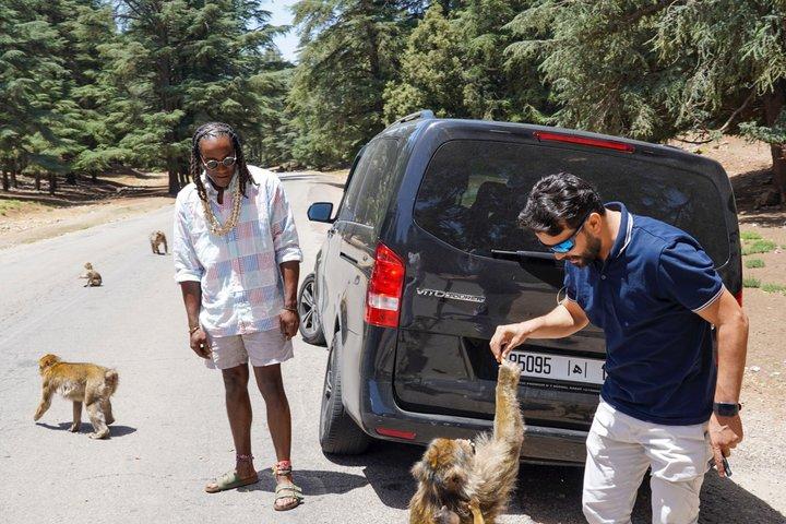 5 - Dag Marokko Hoogtepunten vanuit Casablanca : Fes, Woestijn & Marrakech