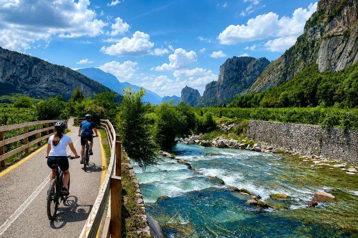 Riva del Garda E-Bike Tour between Varon Arco and Sarca
