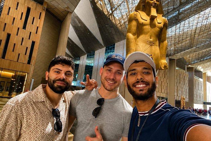 カイロ2日間ツアー：ピラミッド、GEM、オールドカイロ＆カーン・エル・ハリーリー