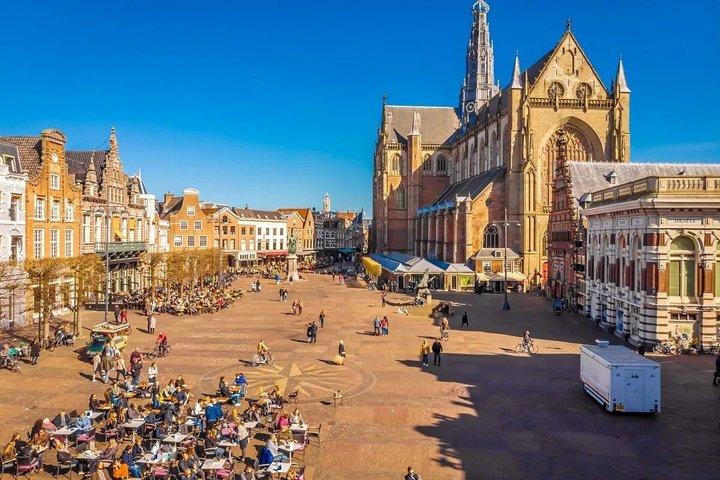From Amsterdam: Private Haarlem Day Trip with St. Bavo Entry