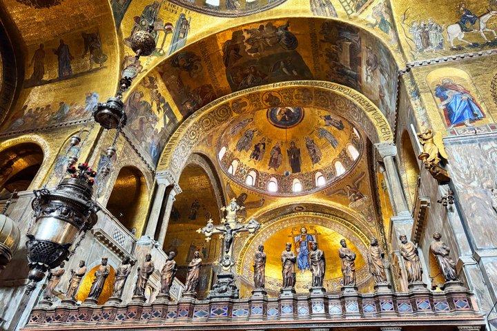Basiliek van San Marco, Gouden Kathedraal : Priority Visit, Refundable