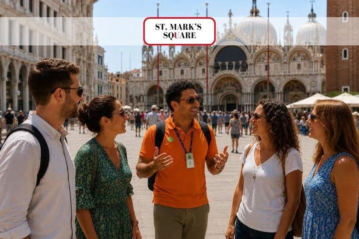 Excursión a pie por el centro de la ciudad en Venecia y experiencia de paseo en góndola