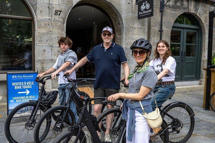 Old Montreal Bike Rental | Plateau Bike Rental - By FITZ MTL
