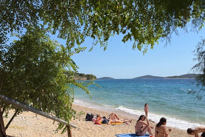 Island Hopping Tour do Arquipélago de Šibenik com almoço