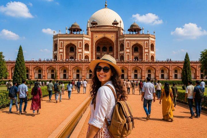Delhi : City Sightseeing Tour privato Opzione mezza o intera giornata