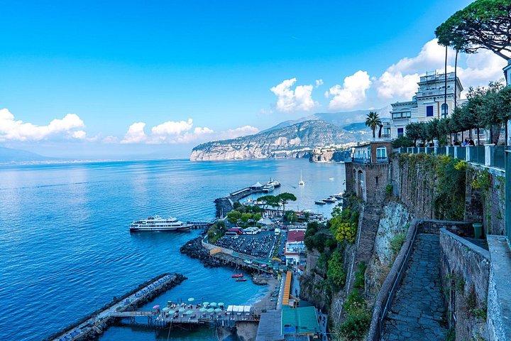 Beste private Stadtführung durch Sorrento mit Prosecco