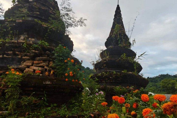 Luang Prabang Promenade dans un village caché et expérience d'artisanat local