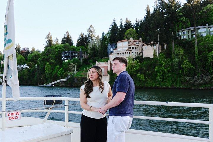 2 -stündige Mittagskreuzfahrt auf Willamette River
