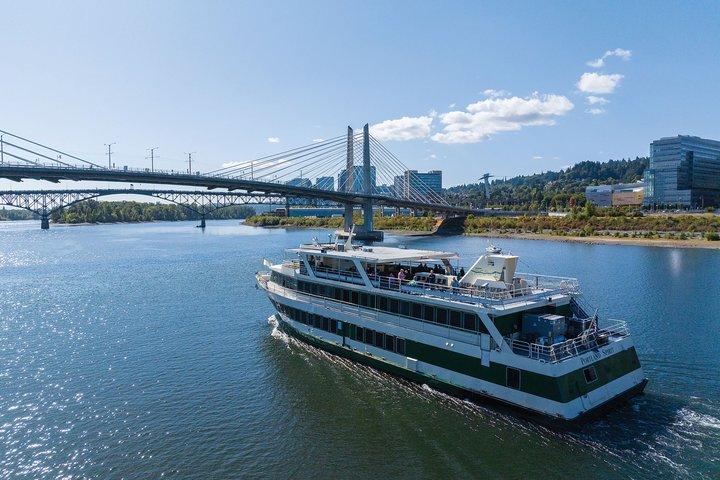 Crociera pranzo di 2 ore sul fiume Willamette