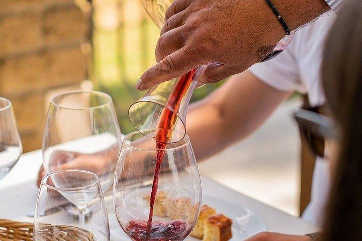 DOCGのワインとアヴェッリーノ・タウラシの試飲会
