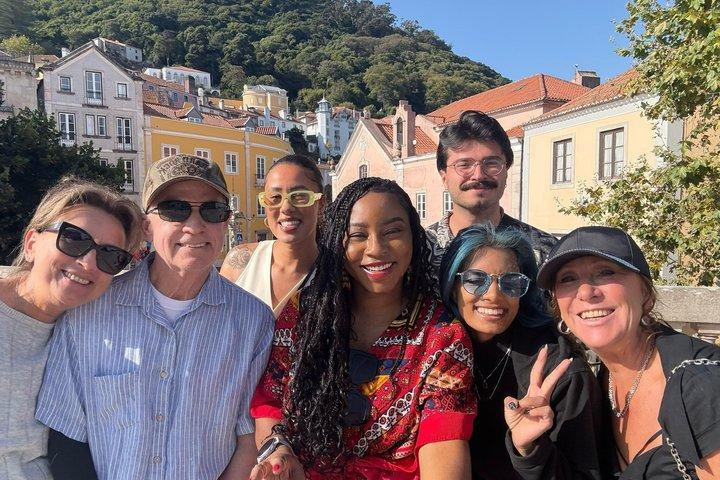 Half Day Pena Palace and Sintra Tour from Lisbon Small Group