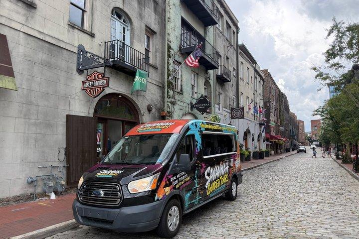 Visita guiada al aire libre del distrito histórico de Savannah - Aparcamiento gratuito