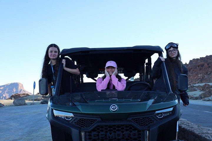 バギーテイデ6席バギー国立公園の日またはサンセット