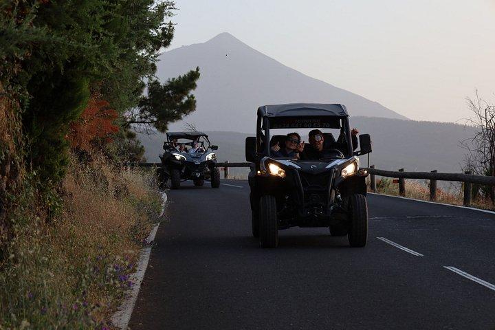 Buggy Adventure in Teide National Park at Sunset