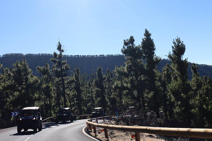 Buggy Adventure in Teide National Park at Sunset
