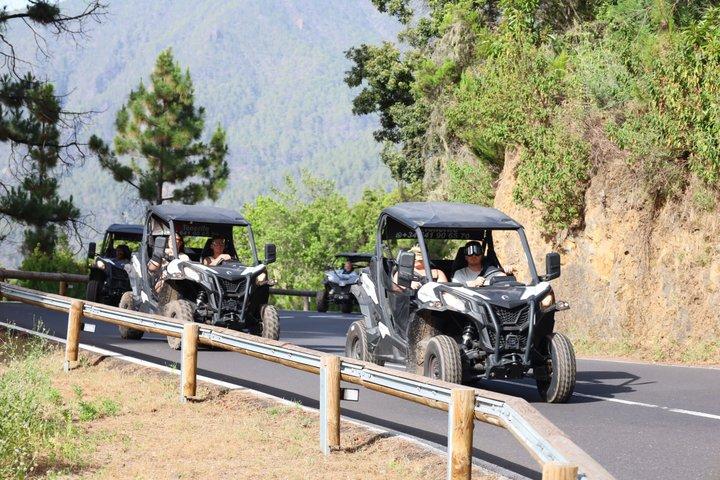 Buggy Adventure in Teide National Park at Sunset