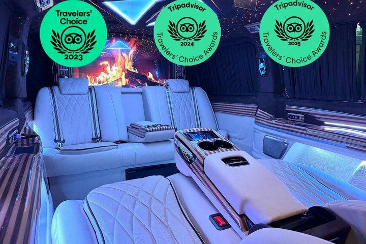 イスタンブールでの8時間のプライベート運転手サービス