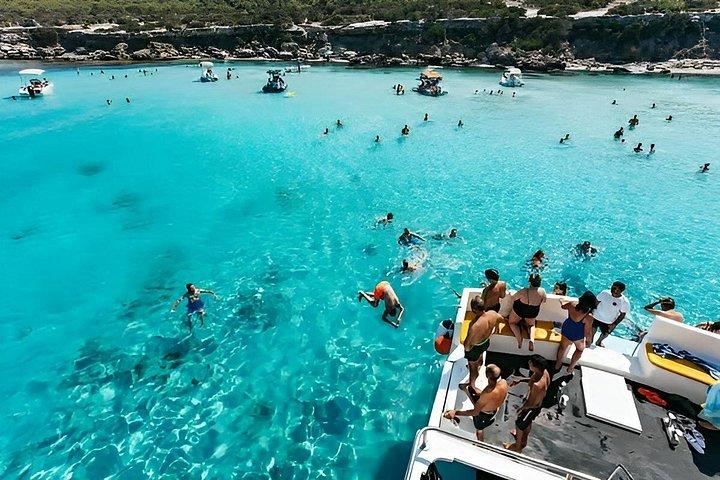 Blue Lagoon Boat Adventure with Bus Transfer from Paphos
