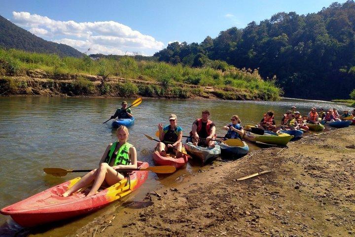 No.1 Journée complète Chiang Mai Spéléologie & Jungle Kayak : Chiang Dao