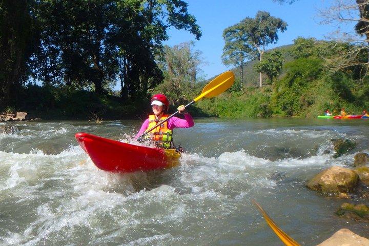 No.1 Journée complète Chiang Mai Spéléologie & Jungle Kayak : Chiang Dao