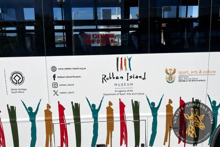 Robben Island Museum Tickets mit ehemaligem politischen Gefangenenführer