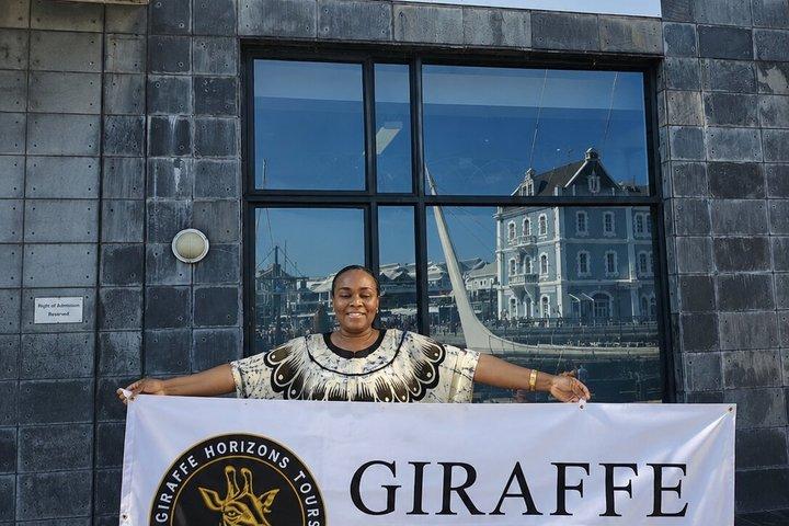 Robben Island Museum Tickets mit ehemaligem politischen Gefangenenführer