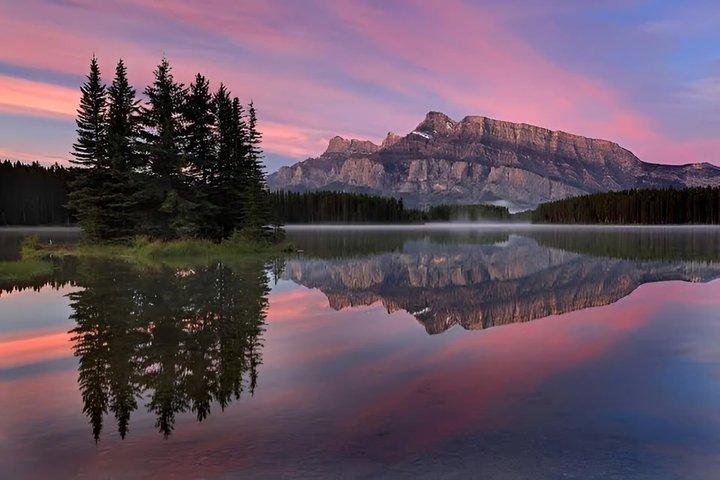 Banff : Tour panorámico nocturno al atardecer con avistamiento de vida silvestre