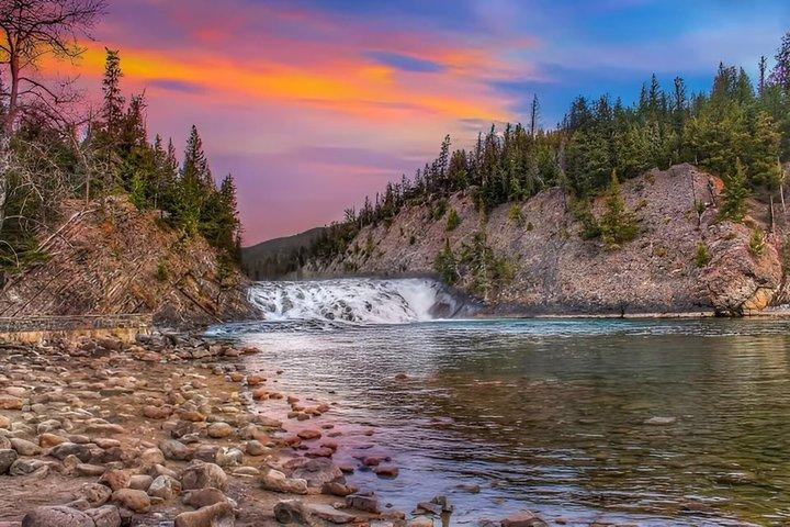 Banff : Tour panorámico nocturno al atardecer con avistamiento de vida silvestre