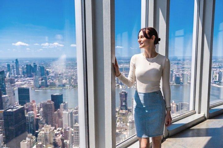 Biglietto per il ponte di osservazione dell'Empire State Building di New York