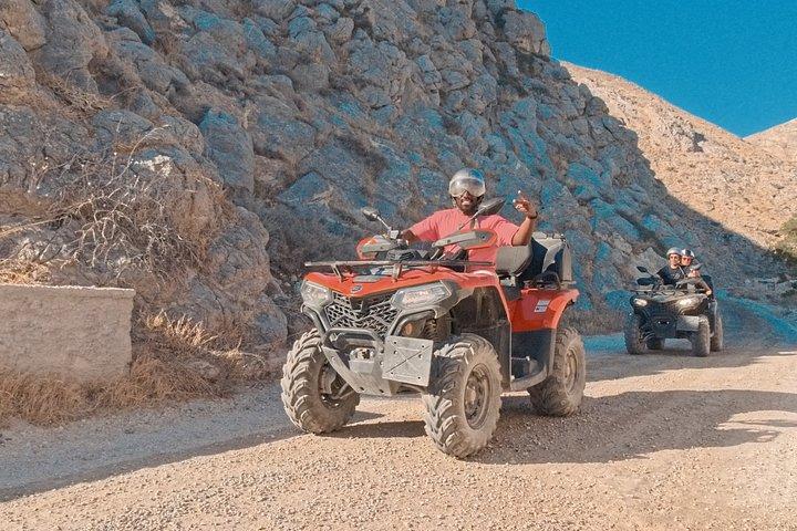 サントリーニATV体験｜オフロード、穴場＆無料ピックアップ