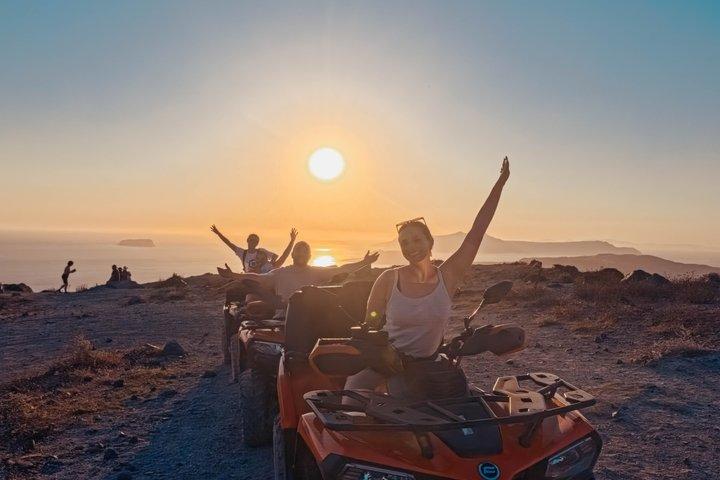 Santorini ATV Experience | Off-Road, luoghi segreti e ritiro gratuito