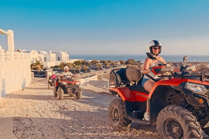 Santorini ATV Experience | Off-Road, luoghi segreti e ritiro gratuito