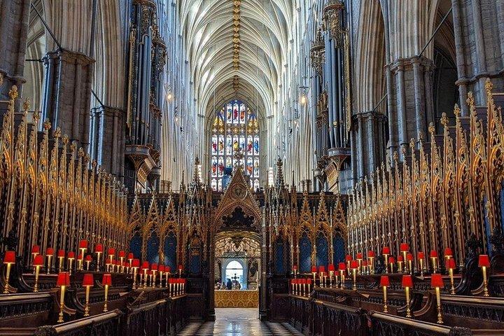 Westminster Abbey Tour med expressinträde och London platser