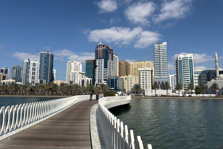 Sharjah and Ajman Tour from Dubai with Blue Souk and Ajman Museum