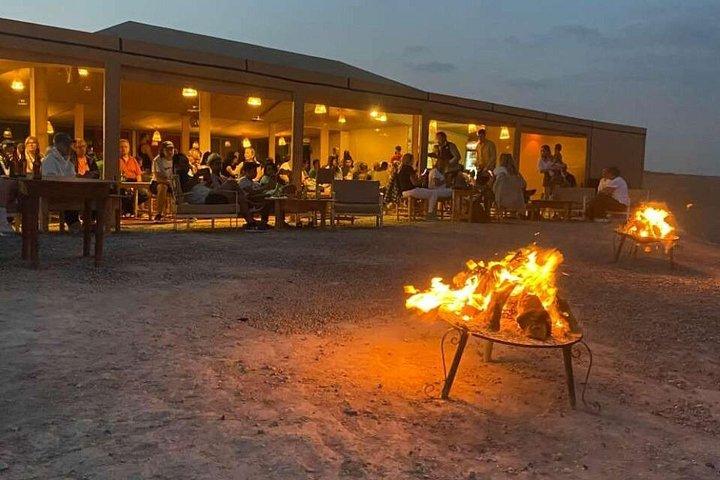 Agafay desert, quad , camel ride, luxury dinner