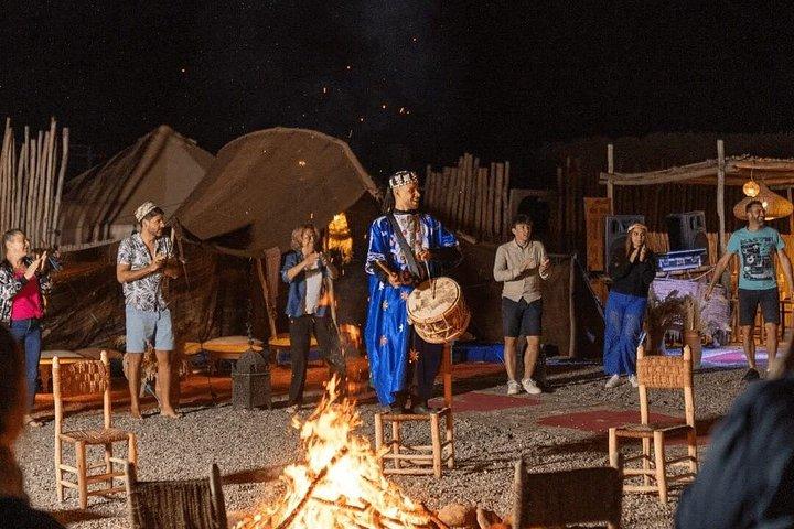 Agafay desert, quad , camel ride, luxury dinner