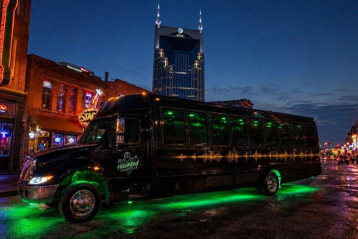 Nashville's Ghost Bus : un vero viaggio criminale lungo il tour infestato