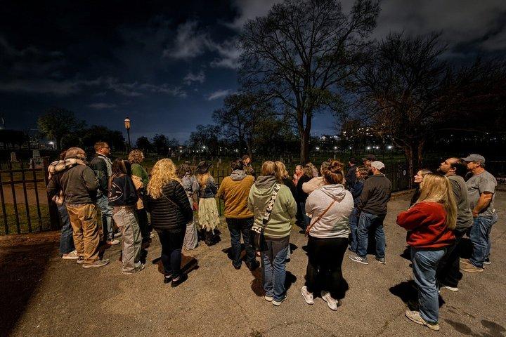 Nashville's Ghost Bus : un vero viaggio criminale lungo il tour infestato