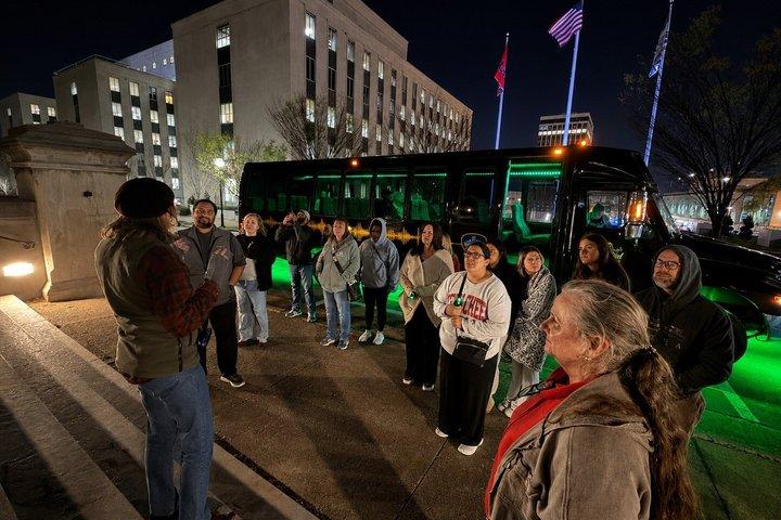 Nashville's Ghost Bus : un vero viaggio criminale lungo il tour infestato