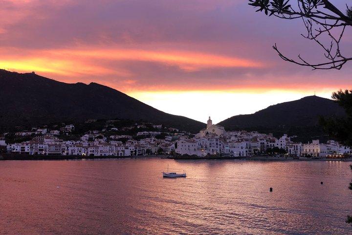 Tour privato di lusso di Cadaqués Costa Brava da ex-Vogue in Mercedes
