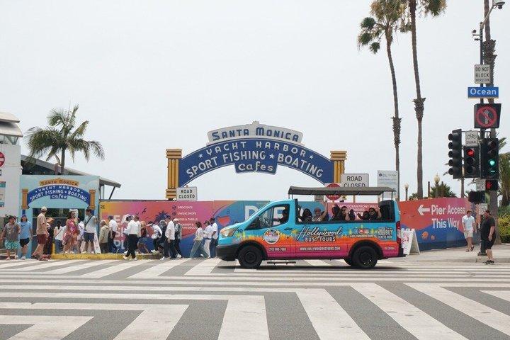 Malibu friluftstur från Santa Monica med kändishem